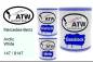 Preview: Mercedes-Benz, Arctic White, 147 / 9147: 1L Lackdose + 1L Klarlack + 500ml Härter - Set, von ATW Autoteile West.